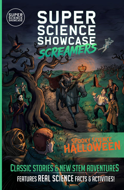 Spooky Science Halloween: Super Science Showcase Screamers