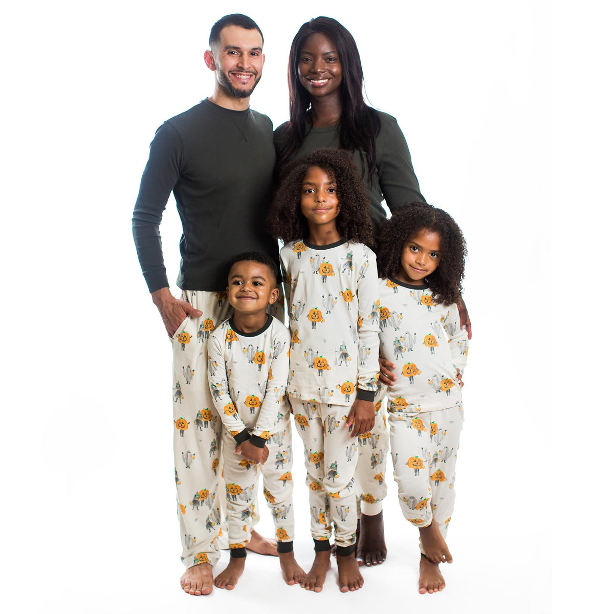 Burt's Bees Baby and Family Matching Holiday Organic Cotton Pajamas, Halloween Costumes, 24 Months