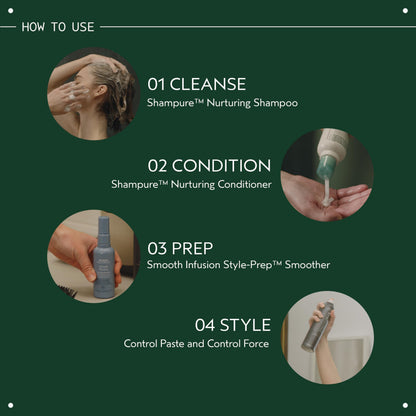Aveda Shampure Nurturing Conditioner for Fine to Medium Hair | Lightweight Conditioner | 98% Naturally Derived* | Calming Aroma of Lavender & Ylang Ylang, 250ml 🍁 All In One Marketplace Canada