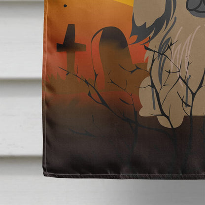 Caroline's Treasures BB4368CHF Halloween Pekingnese Tan Flag Canvas House Size, Large, Multicolor