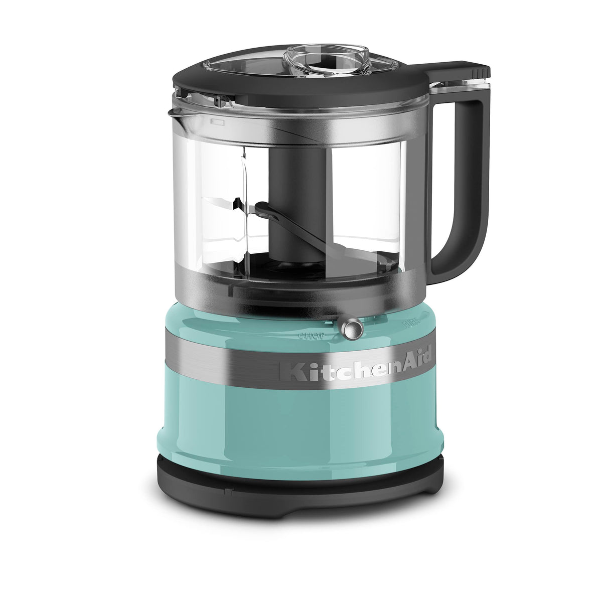 KitchenAid KFC3516AQ 3.5 Cup Mini Food Processor, Aqua Sky Blue 🍁 All In One Marketplace Canada