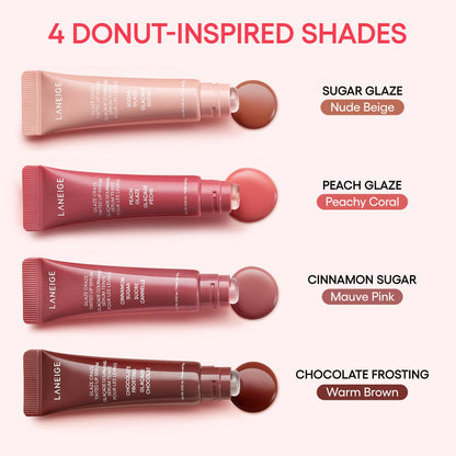LANEIGE Glaze Craze Tinted Lip Serum, Raspberry Jam: Hydrating Lip Serum for Glossy, Nourished Lips with Plumping Polypeptides 🍁 All In One Marketplace Canada