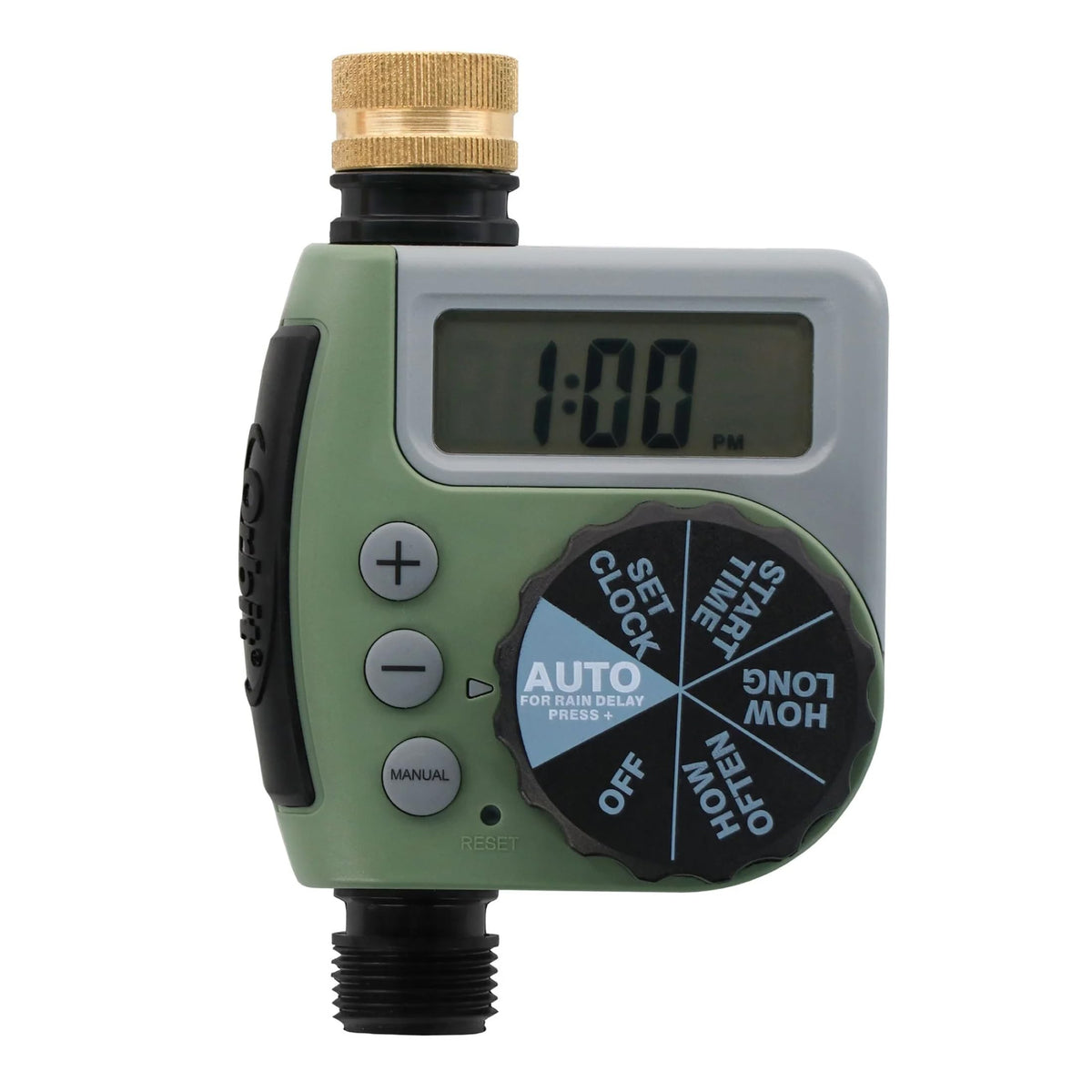 Orbit 62056 One Outlet Single-Dial Hose Faucet Timer 🍁 All In One Marketplace Canada