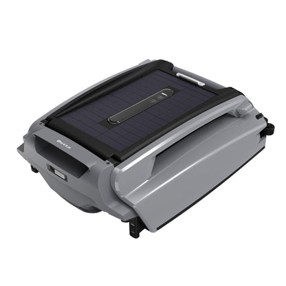 Betta SE Plus - Solar-Powered Robotic Pool Skimmer with 24/7 Continuous Cleaning Power, Dual Charging Options, Twin Salt Chlorine Tolerant Motors, and Shallow Water Safeguard 🍁 All In One Marketplace Canada
