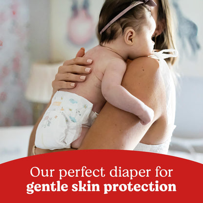 HUGGIES Little Snugglers Diapers, Size 3, 16-28 Lb, 136 Count 🍁 All In One Marketplace Canada