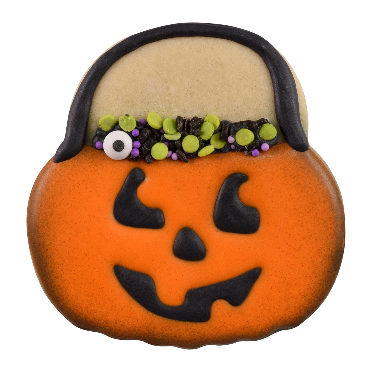 R&M Halloween/Spooktacular Cookie Cutter 3-Piece Set Stainless Steel – Includes Ghost, Pumpkin Bucket, Candy Corn