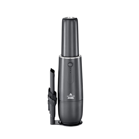 Bissell Hand Vacuum - AeroSlim Cordless Hand Vacuum - USB Chargeable with 2-in-1 Crevice and Dusting Tool - Washable Filter, Titanium, 2986D 🍁 All In One Marketplace Canada