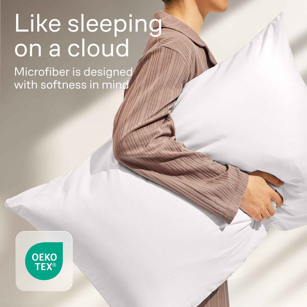 Niagara 4 Pack of Pillow Protectors with Zipper, Effective Dust Protection, Quiet, Stay in Place Pillow Covers, Breathable Case for Pillow Lifespan Extension, White (Standard) 🍁 All In One Marketplace Canada