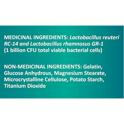 RepHresh Pro-B Probiotic Feminine Supplement, Balances Yeast and Bacteria, Womens Probiotic, Restore Healthy, Vaginal Flora with L. rhamnosus GR-1 & RC-14, 30 Oral Capsules 🍁 All In One Marketplace Canada