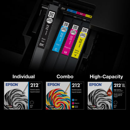 Epson 212 Genuine Ink Cartridge XL Black and Standard Color Combo Pack 🍁 All In One Marketplace Canada