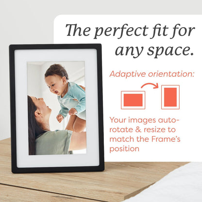 Skylight Frame – WiFi Digital Picture Frame Customer Support, Touch Screen Digital Photo Frame with Easy Setup, Photo Gifts for Parents and Grandparents - 10 Inch Black 🍁 All In One Marketplace Canada