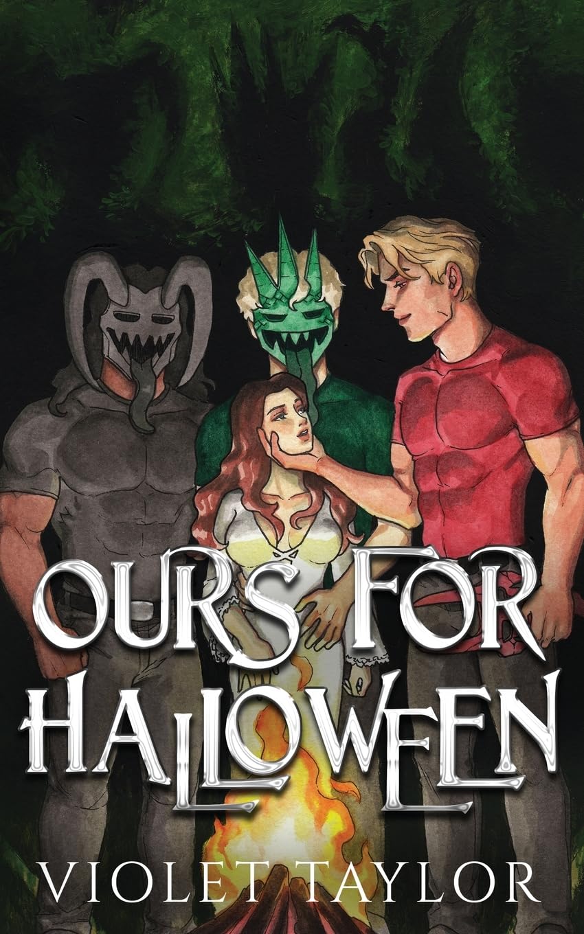 Ours for Halloween: A Dark MMFM Monster Romance Novella