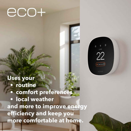 NEW 2025 ecobee Smart Thermostat Essential - Energy Star Certified programmable Wi-Fi Thermostat - Works with Siri, Alexa, and Google Assistant 🍁 All In One Marketplace Canada