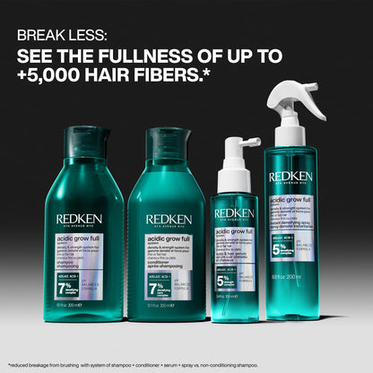 Redken Acidic Grow Full Densifying Shampoo, for Thinning Hair, With Azelaic Acid, Rebalances Scalp and Volumizes 🍁 All In One Marketplace Canada