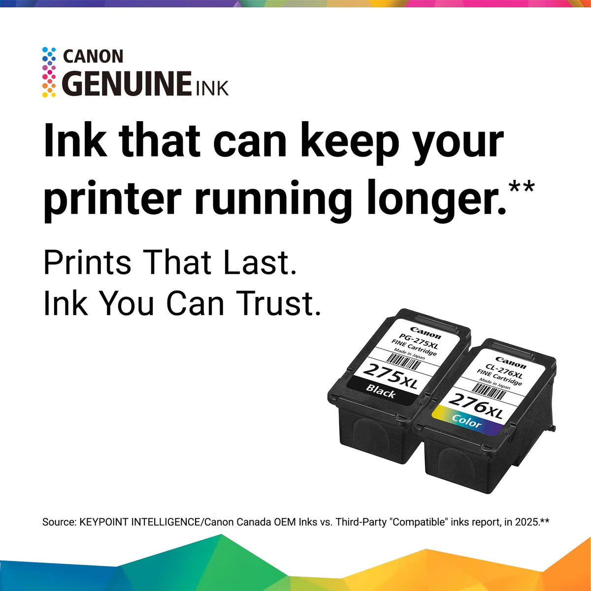 Canon Genuine Ink Cartridges PG-245 Black (2) / CL-246 Colour (1), Value Pack (3 Count), Original Canon Printer Ink for PIXMA TR4520 / TS3120 / TS3220 Series Printers 🍁 All In One Marketplace Canada