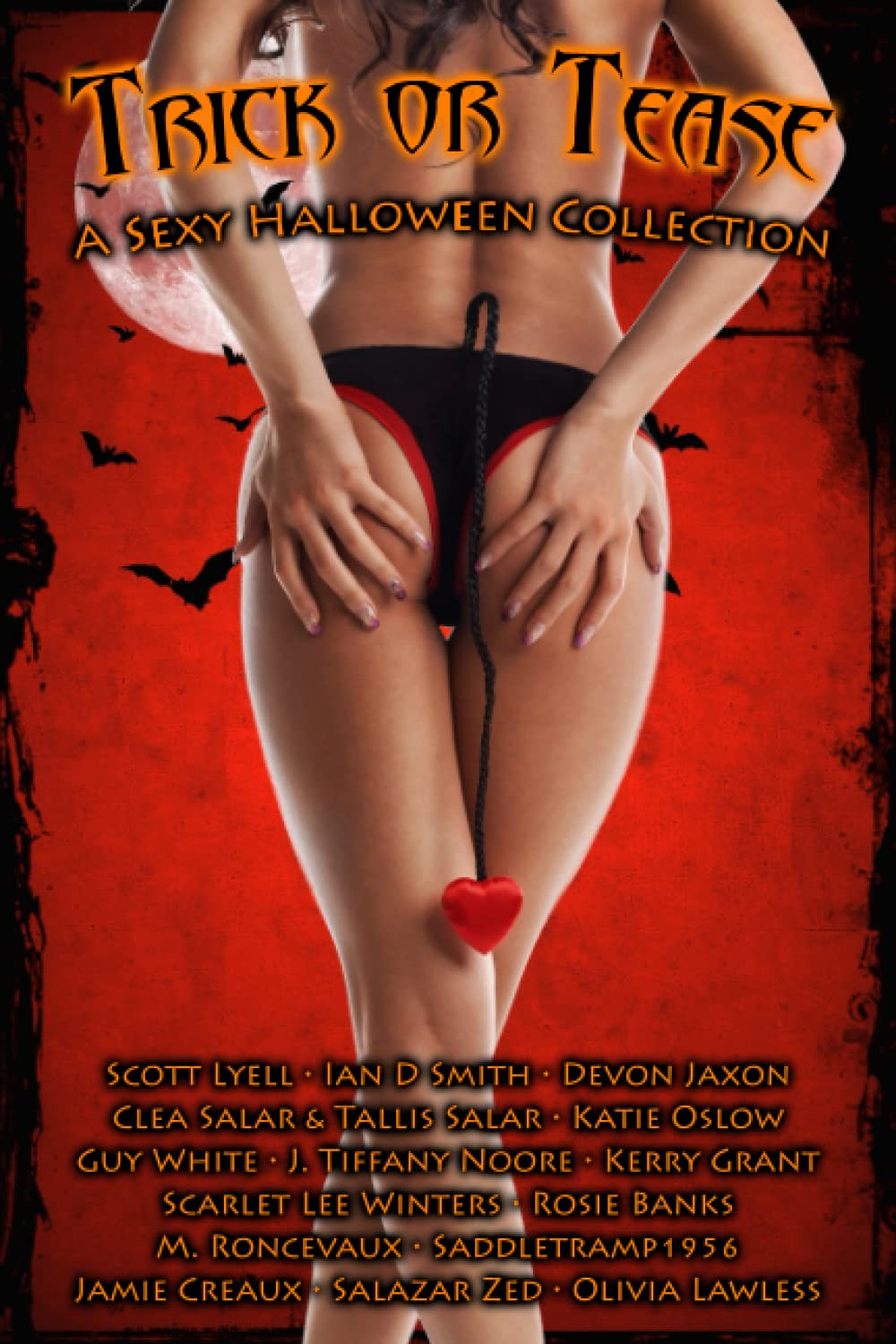 Trick or Tease: A Sexy Halloween Collection