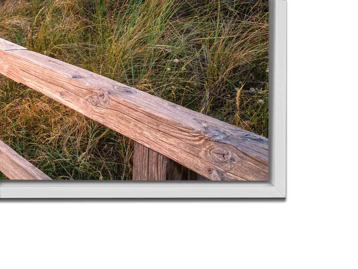 Leinwandbild-Strandspaziergang-Wandkunst