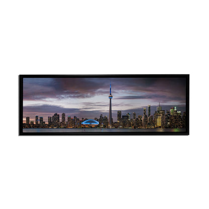 Wall Art Sunset of Toronto, CN tower, Roger Center