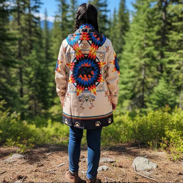 Bear3/4-Length Coat