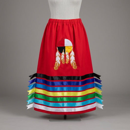 OLDTRIBES™ Four direction Ribbon Skirt