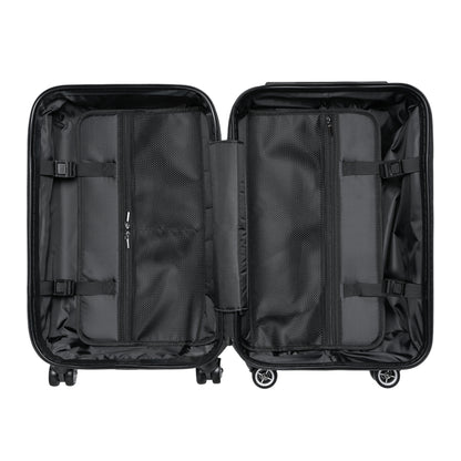 Hardside Suitcase — Vibrant Kaleidoscope Travel Carry-On