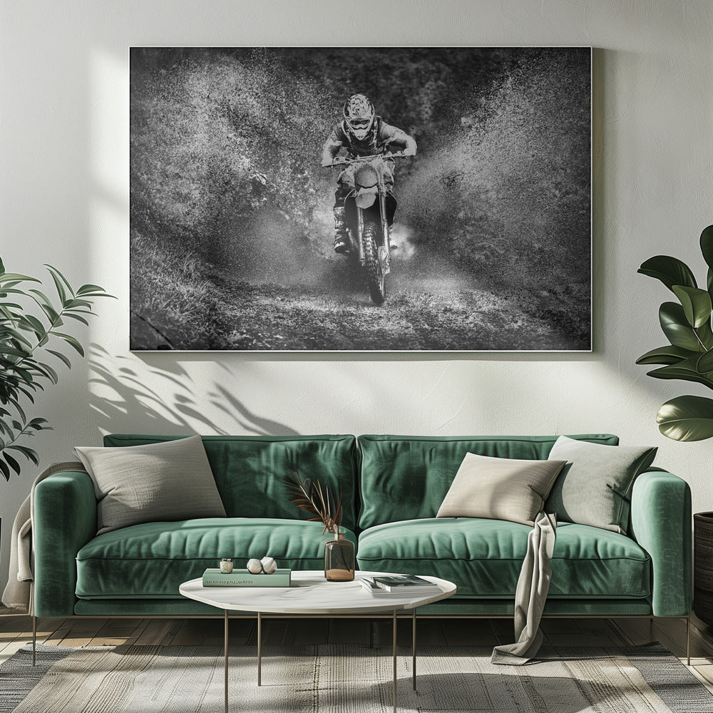 Wall art Long engine life