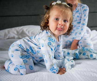 Pyjama bleuet