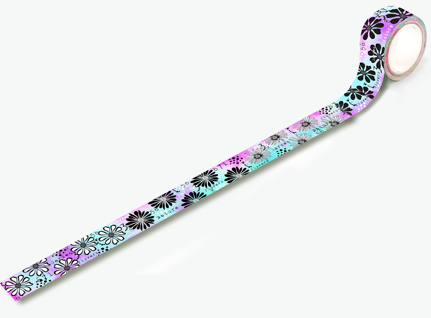 AALL and Create #80 - Washi Tape - Ditzy Daisies