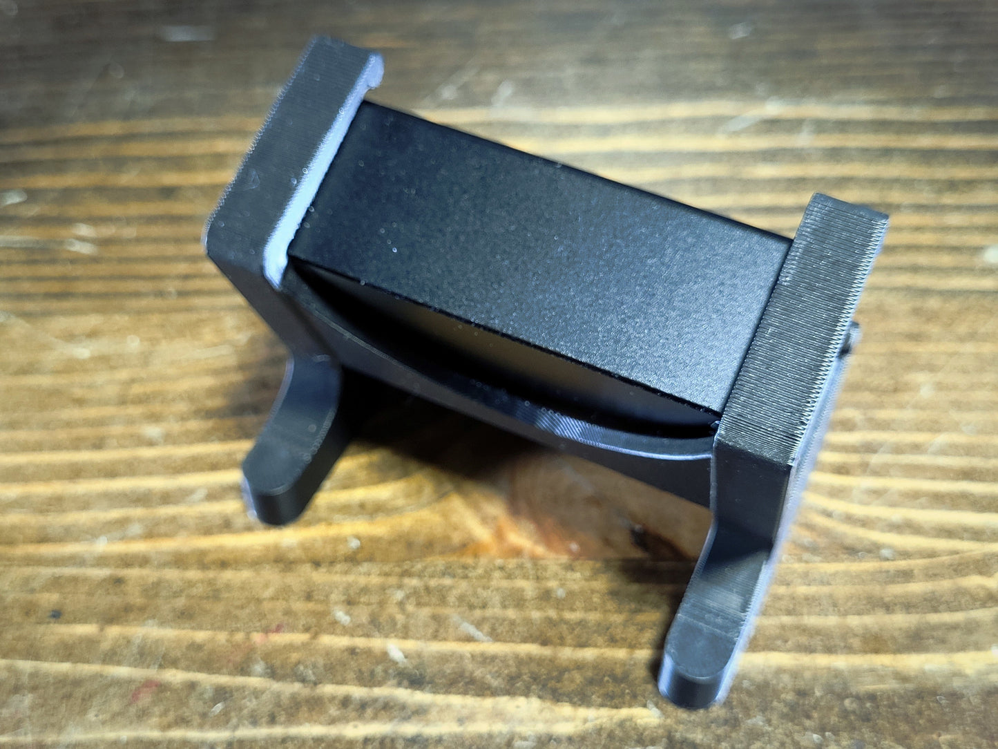 Custom Callsign MMDVM Hotspot Node Stand, Raspberry Pi Zero DMR Desk Mount (Personalized)