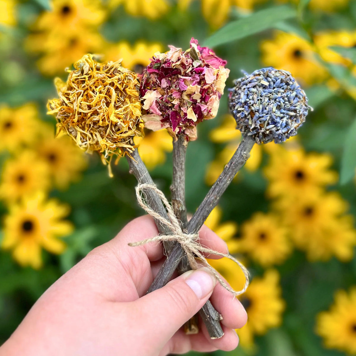 Apple Stick Lollipop Bouquet