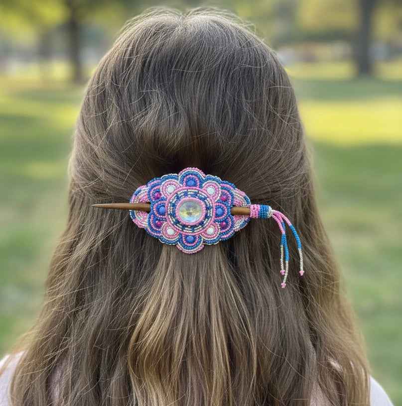 Multicolor Barrette