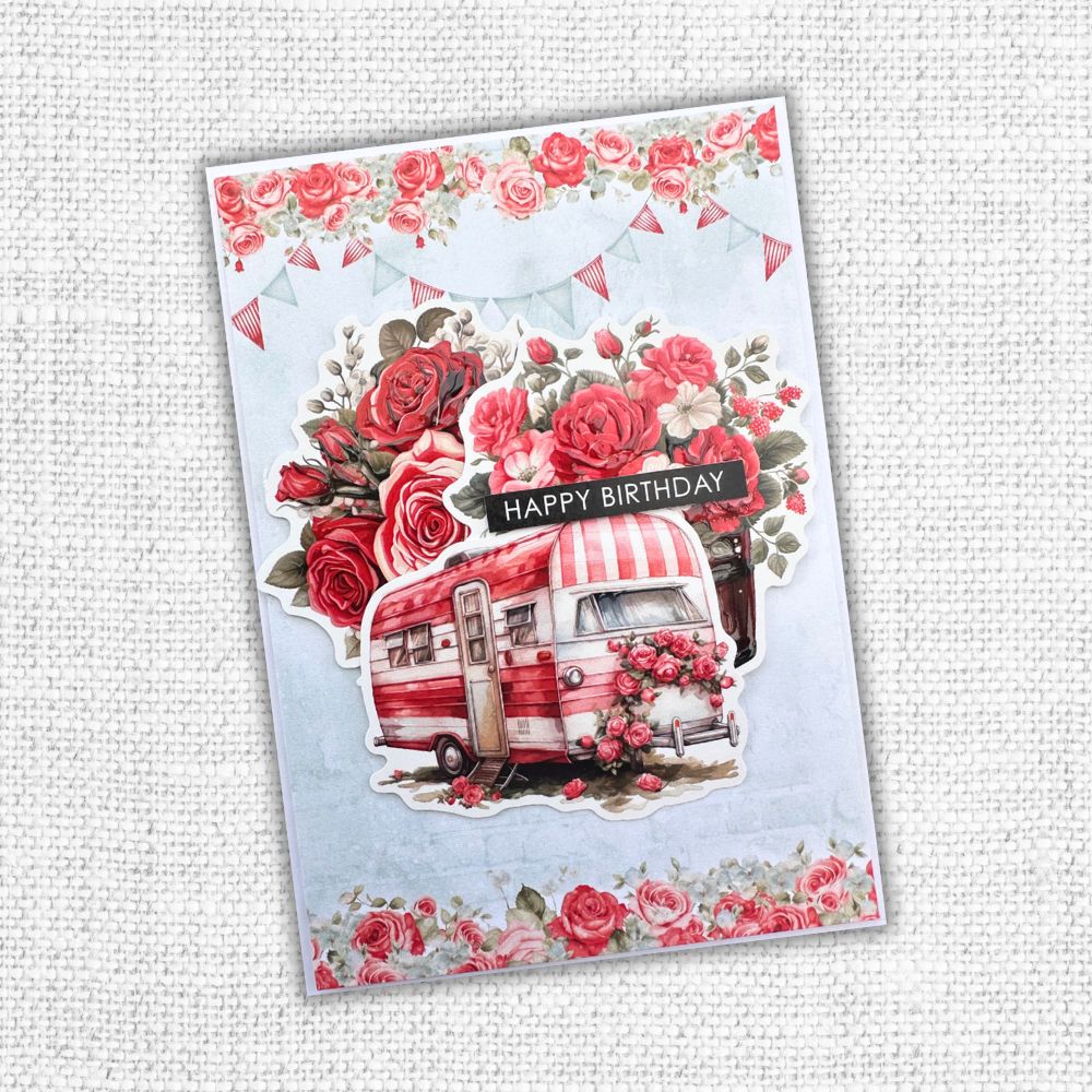 Candy Kisses Basics 12x12 Paper Collection 31413