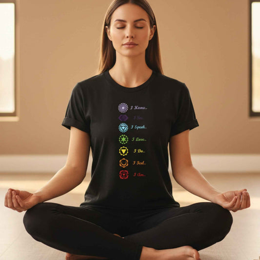 7 Chakra T-Shirt