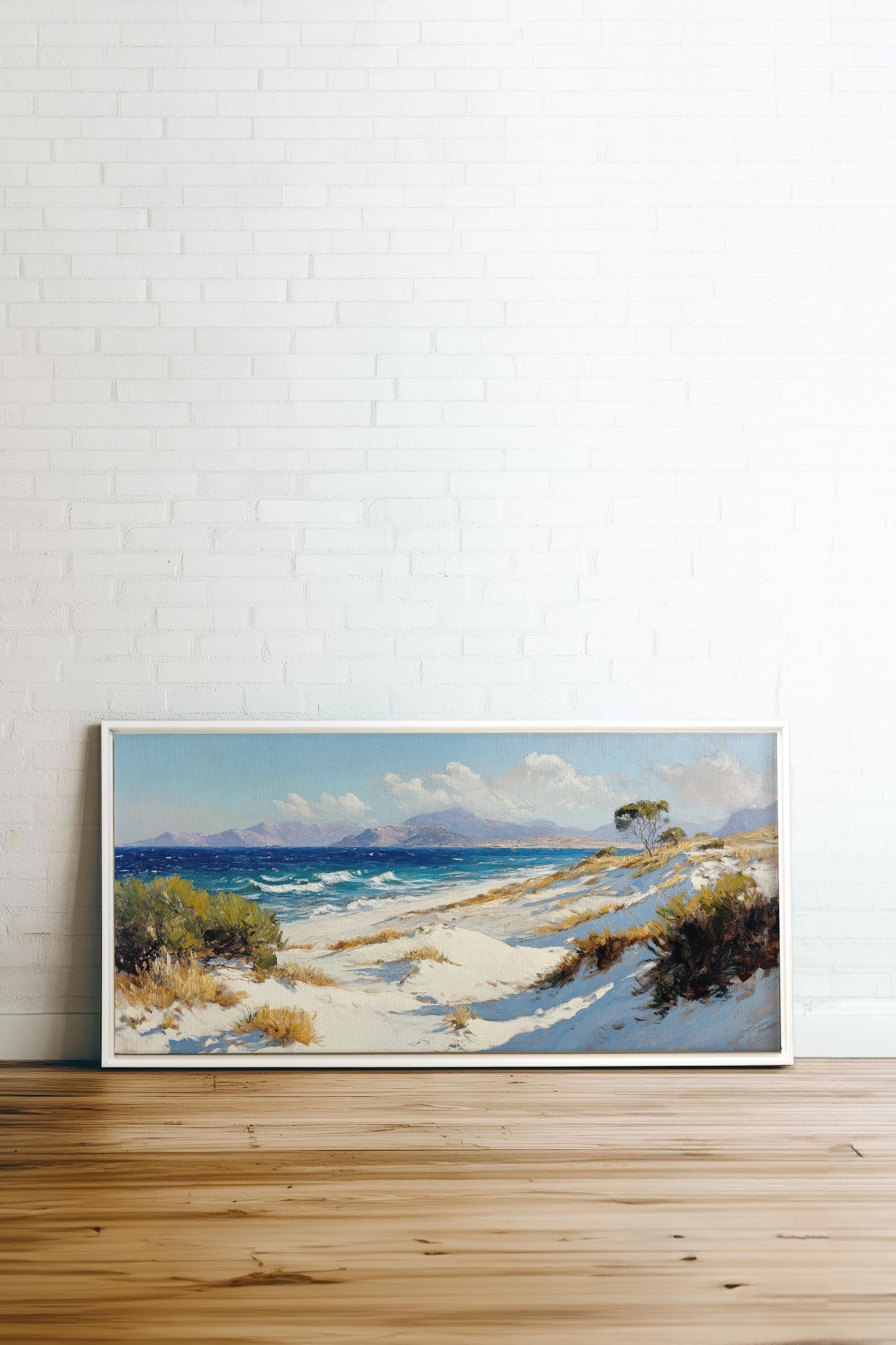 SALZIGE WINDE, Oeuvre sur toile étirée