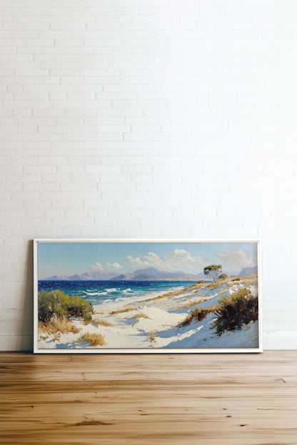 SALZIGE WINDE, Oeuvre sur toile étirée