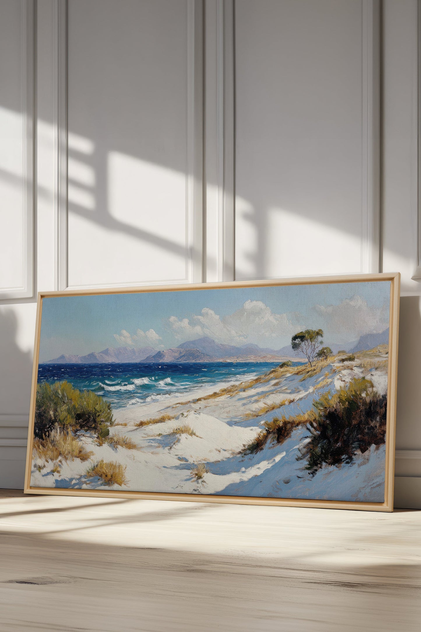 SALZIGE WINDE, Oeuvre sur toile étirée