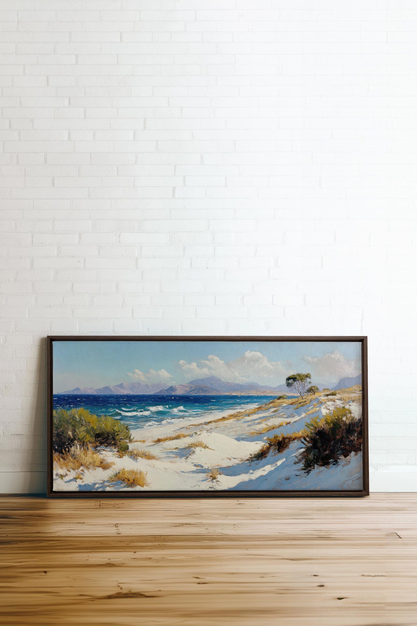 SALZIGE WINDE, Oeuvre sur toile étirée