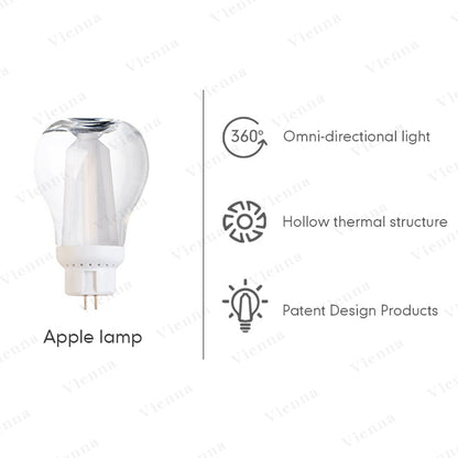 TRU De-LIGHT VIENNA LED, Dimmable Desk Lamp - Lamp / Power Bank / Decoration All-In-One