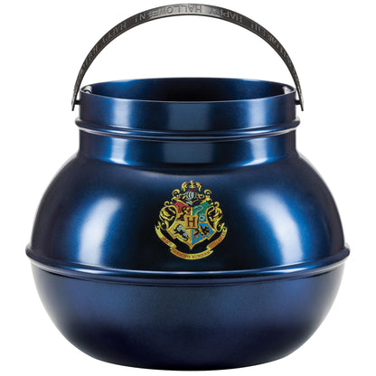 Harry Potter Jumbo Cauldron Treat Pail, Officially Licensed Halloween Costume Accessory Bucket