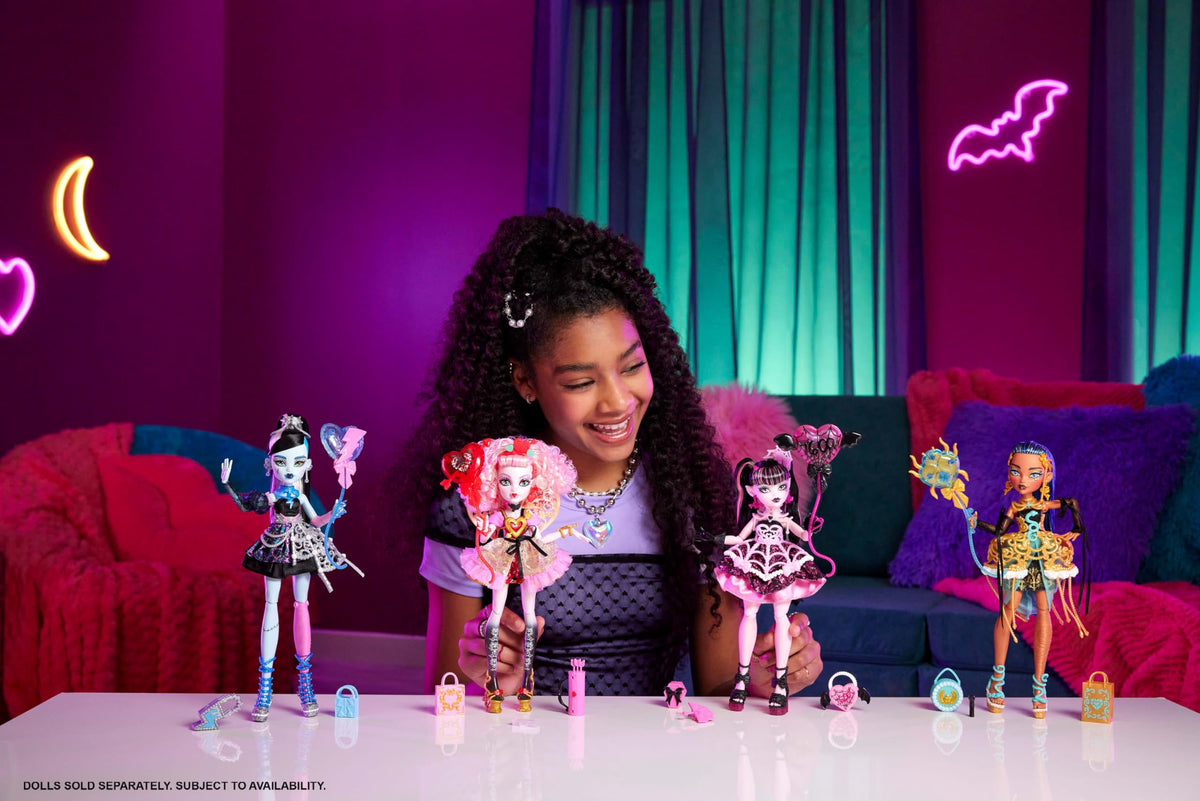 Monster High Scary Sweet Birthday Cupid Asteria Doll 🍁 All In One Marketplace Canada