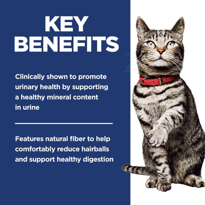 Hill's Science Diet Adult Urinary & Hairball Control Chicken Recipe Dry Cat Food 1.58 kg Bag 🍁 All In One Marketplace Canada