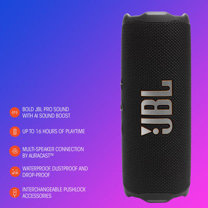 JBL Flip 7 - Portable Waterproof and Drop-Proof Speaker - Sand 🍁 All In One Marketplace Canada