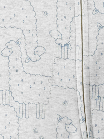 Simple Joys by Carter's Unisex-Baby 3-Pack Neutral Sleep and Play Baby and Toddler Sleepers (Pack of 3), Bear/Llama/Rainbow, 3-6 Months 🍁 All In One Marketplace Canada