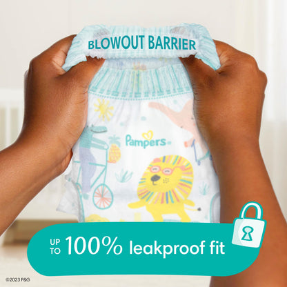 Pampers Diapers - Cruisers 360 degrees - Size 3, 132 Count, up to 100% Leakproof Fit, Designed for Active Babies, Pull On Diaper, EZ Off Tabs Designed for Easy Changes 🍁 All In One Marketplace Canada