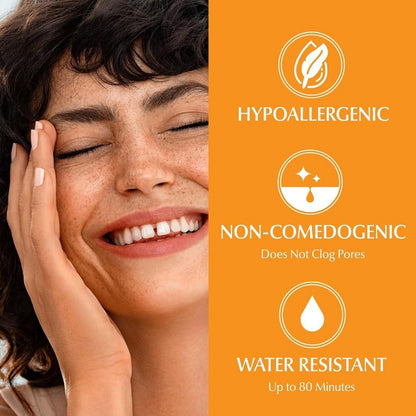 Eucerin Complete Hydration Sunscreen Spray, Daily Body Sunscreen SPF 50 With Hyaluronic Acid, Lightweight Body SPF 50 Spray with UVA-UVB Sun Protection, Fragrance Free & Water Resistant, 170 g Spray Bottle 🍁 All In One Marketplace Canada