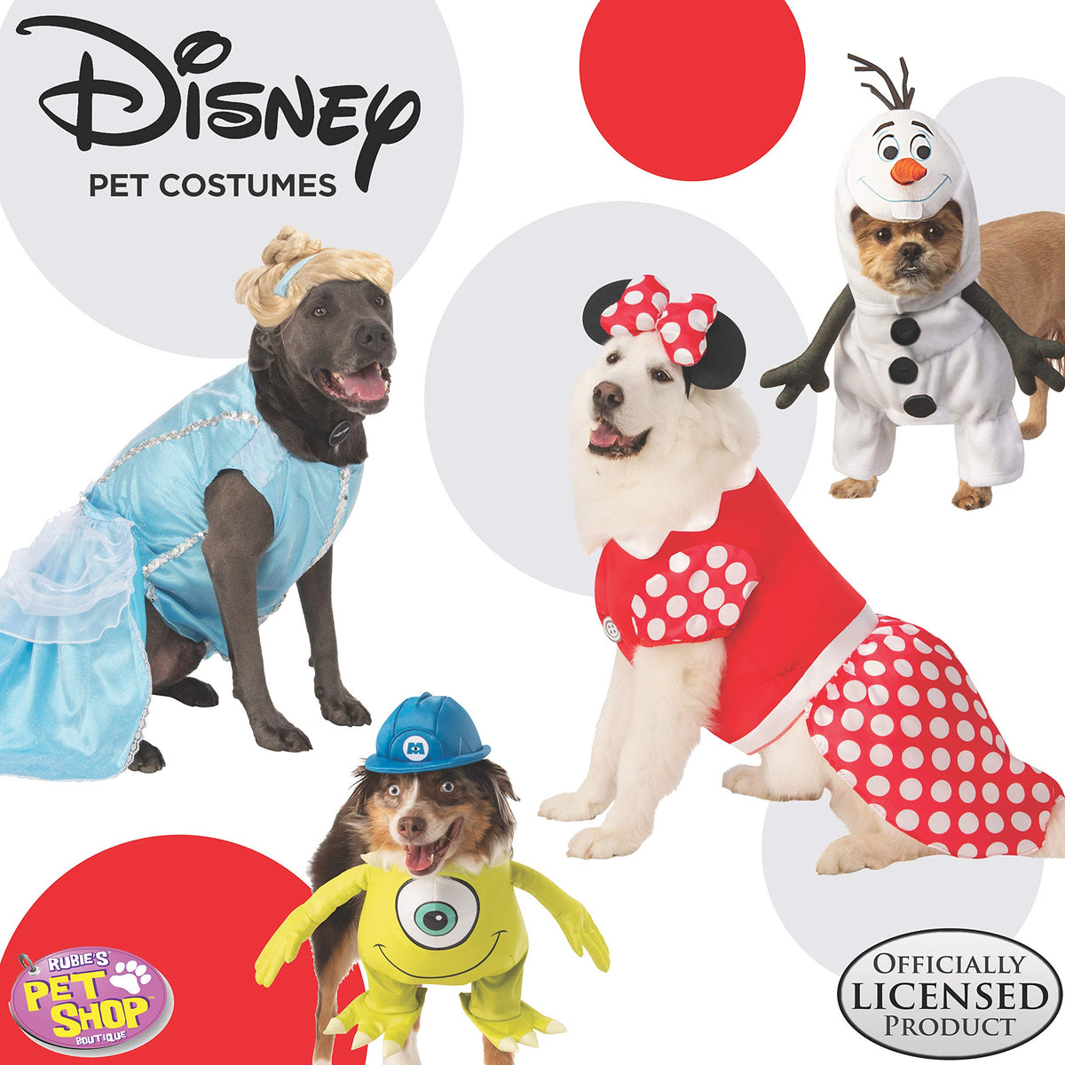 Rubies Disney Lilo & Stitch - Stitch Pet Costume, Large for Themed Parties and Halloween