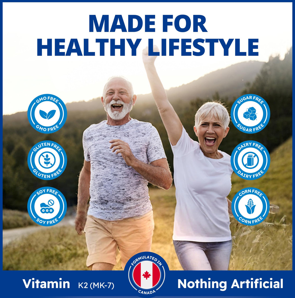 CanPrev K2 120mcg with Organic Coconut Oil, 120 Softgels 120-Day Supply, Pure MK-7 for Enhanced Absorption, Support for Stronger Bones and Healthy Teeth 🍁 All In One Marketplace Canada