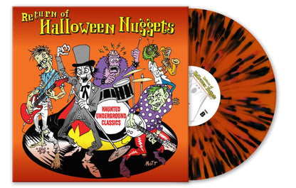 The Return Of Halloween Nuggets (Orange & Black Splatter Vinyl)