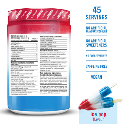 BioSteel Electrolyte Hydration Mix, Ice Pop, 45 Servings 🍁 All In One Marketplace Canada