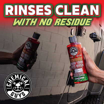 Chemical Guys Watermelon Snow Foam Car Wash Soap, Safe for Cars, Trucks, Motorcycles, RVs & More, 3.79 L, Watermelon Scent 🍁 All In One Marketplace Canada